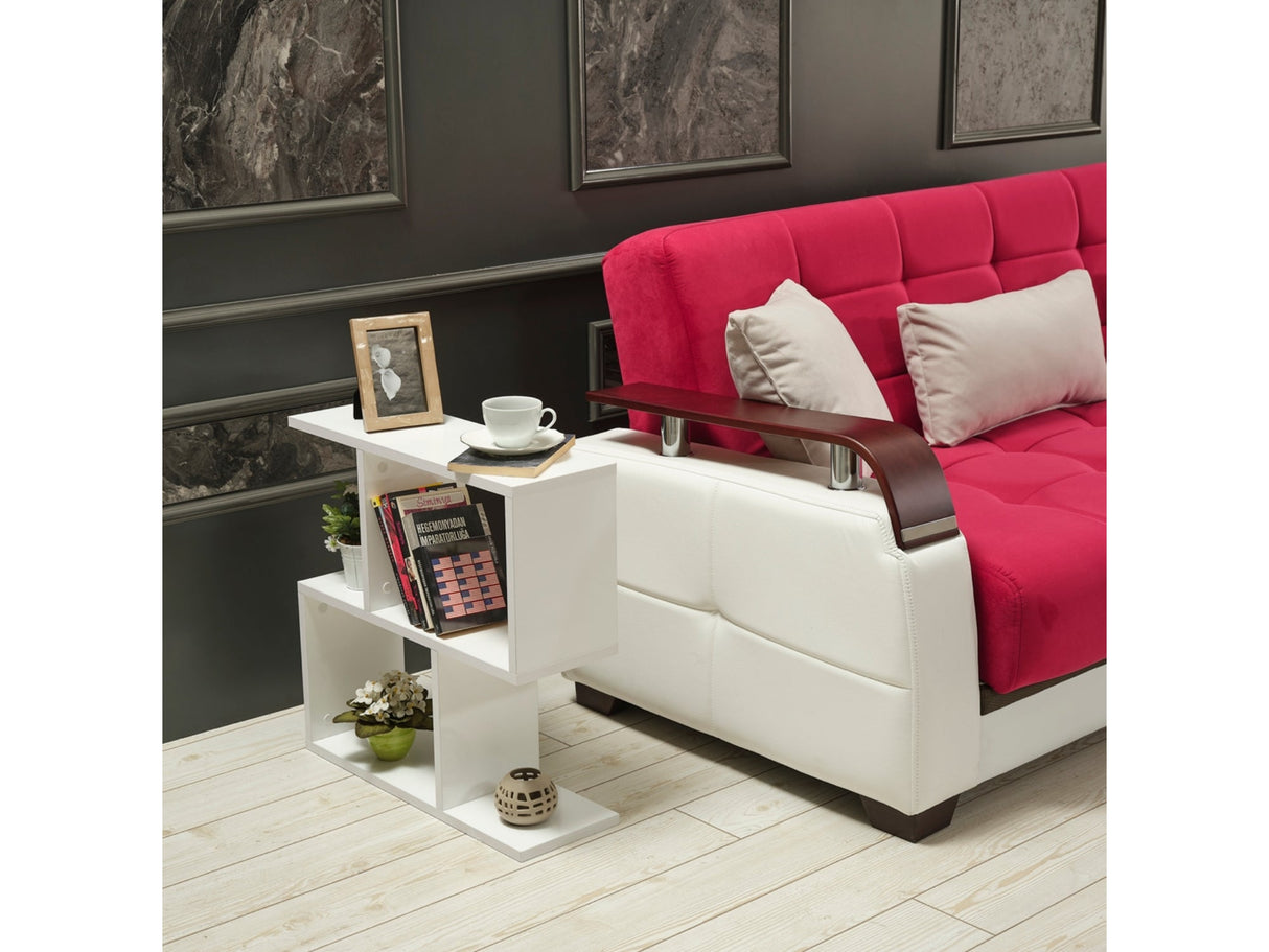 Alfa Side Table - Bookcase by Furnia at Eve Furniture