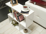 Alfa Side Table - Bookcase by Furnia at Eve Furniture