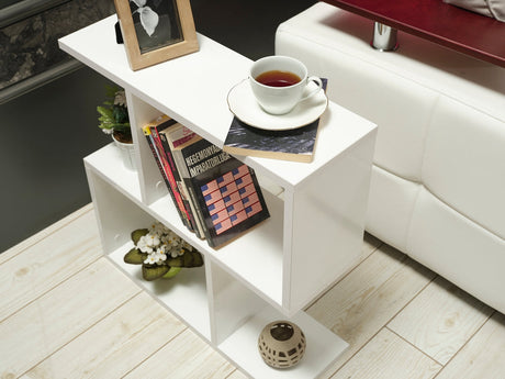 Alfa Side Table - Bookcase by Furnia at Eve Furniture