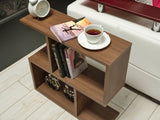 Alfa Side Table - Bookcase by Furnia at Eve Furniture