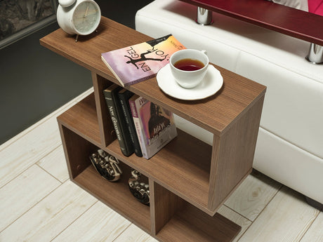 Alfa Side Table - Bookcase by Furnia at Eve Furniture