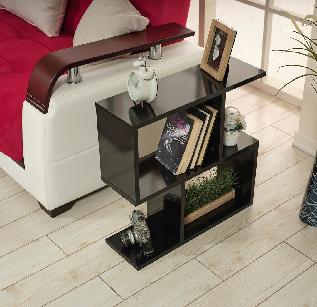 Alfa Side Table - Bookcase by Furnia at Eve Furniture