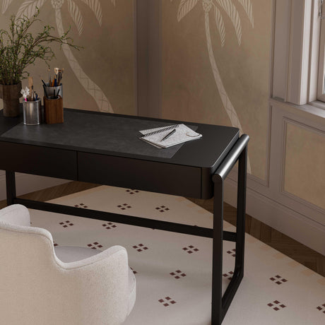 Alfalfa 2-Drawer Desk by TOV Furniture at Eve Furniture