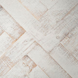 Alfred 35L x 16W Natural Wooden Herringbone Rectangular Tray by Mercana at Eve Furniture