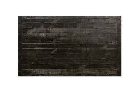 Alfred Antique Black Dining Table Only by Furniture of America at Eve Furniture