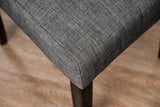 Alfred Antique Black/Gray Side Chair (2/Ctn) by Furniture of America at Eve Furniture