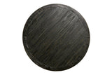 Alfred Antique Black/Ivory Round Table Only by Furniture of America at Eve Furniture
