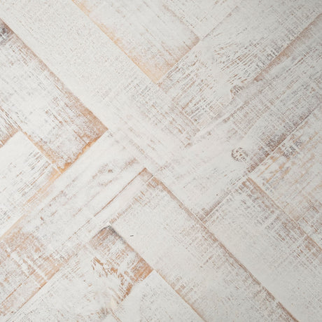 Alfred Natural Wooden Herringbone Rectangular Tray by Mercana at Eve Furniture