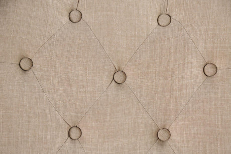 Alfred Antique Black/Ivory Side Chair (2/Ctn) by Furniture of America at Eve Furniture