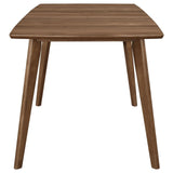 Alfredo Natural Walnut/Gray 5-Piece Dining Set by Coaster at Eve Furniture