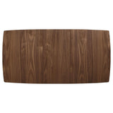 Alfredo Natural Walnut/Gray 6-Piece Dining Set by Coaster at Eve Furniture