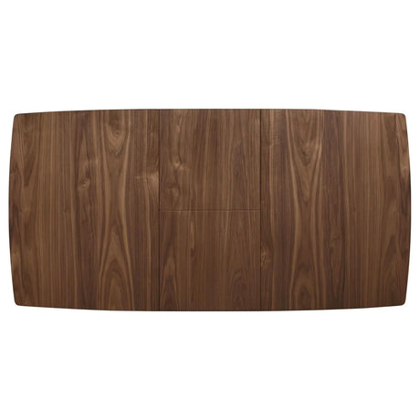 Alfredo Natural Walnut/Gray 6-Piece Dining Set by Coaster at Eve Furniture