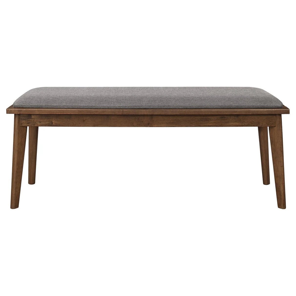 Alfredo Natural Walnut/Gray 6-Piece Dining Set by Coaster at Eve Furniture