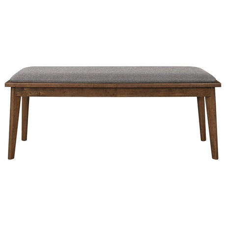Alfredo Natural Walnut/Gray 6-Piece Dining Set by Coaster at Eve Furniture