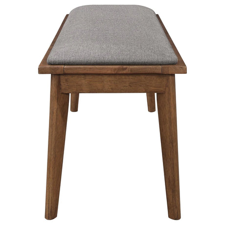 Alfredo Natural Walnut/Gray 6-Piece Dining Set by Coaster at Eve Furniture