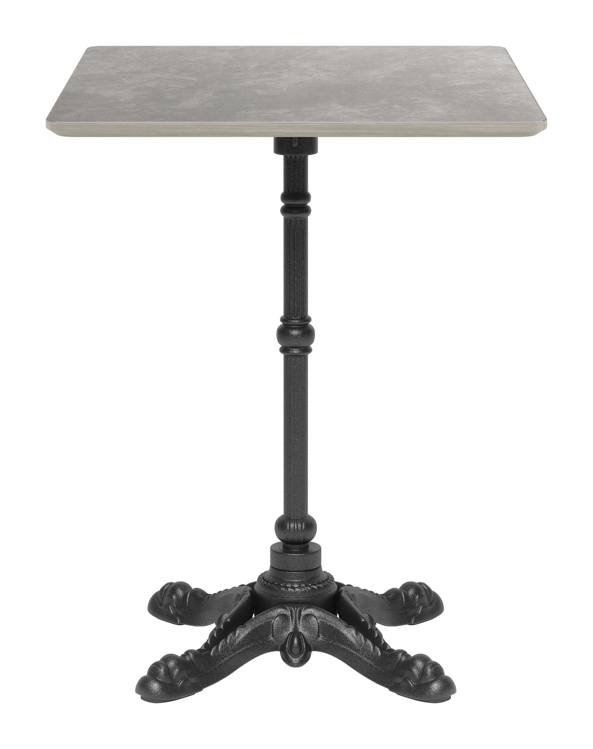 Alfresco Gray Outdoor Dining Table by Zuomod at Eve Furniture