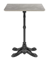 Alfresco Gray Outdoor Dining Table by Zuomod at Eve Furniture