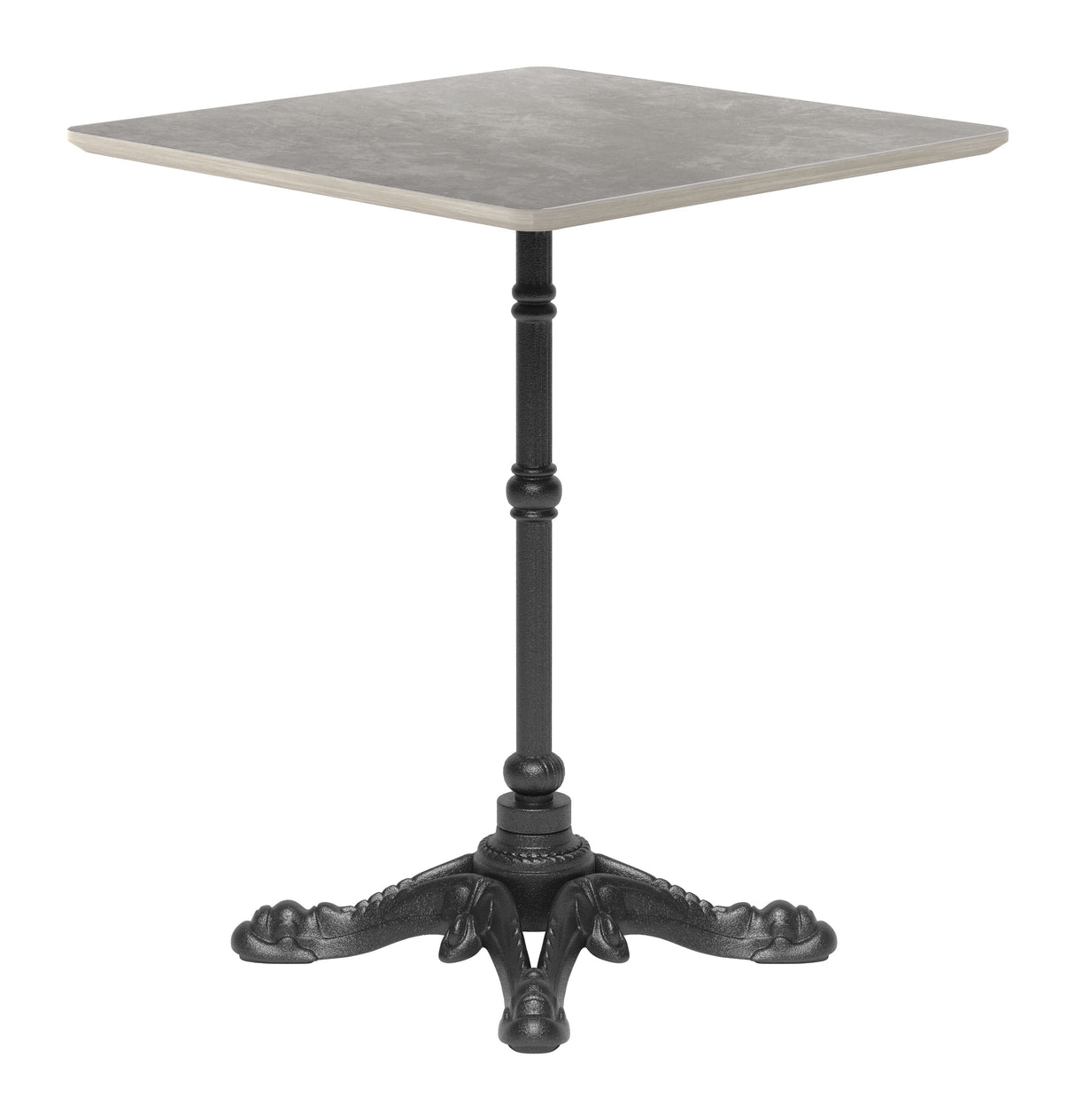 Alfresco Gray Outdoor Dining Table by Zuomod at Eve Furniture