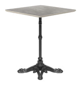 Alfresco Gray Outdoor Dining Table by Zuomod at Eve Furniture