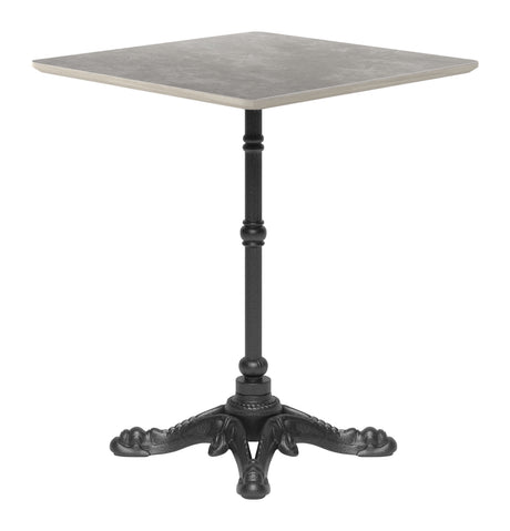 Alfresco Gray Outdoor Dining Table by Zuomod at Eve Furniture