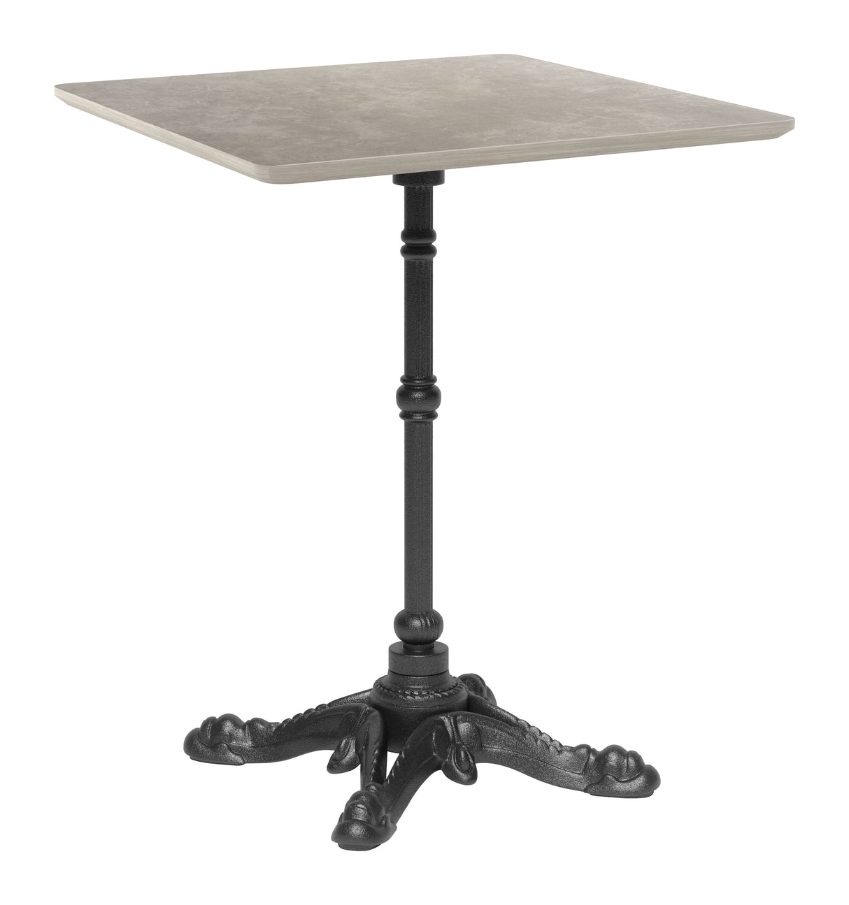 Alfresco Gray Outdoor Dining Table by Zuomod at Eve Furniture