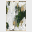 Algae White Painting Art by Buddy Whitlock by Classic Home at Eve Furniture