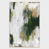 Algae White Painting Art by Buddy Whitlock by Classic Home at Eve Furniture