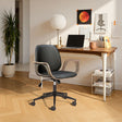 Ali Black Office Chair by Zuomod at Eve Furniture