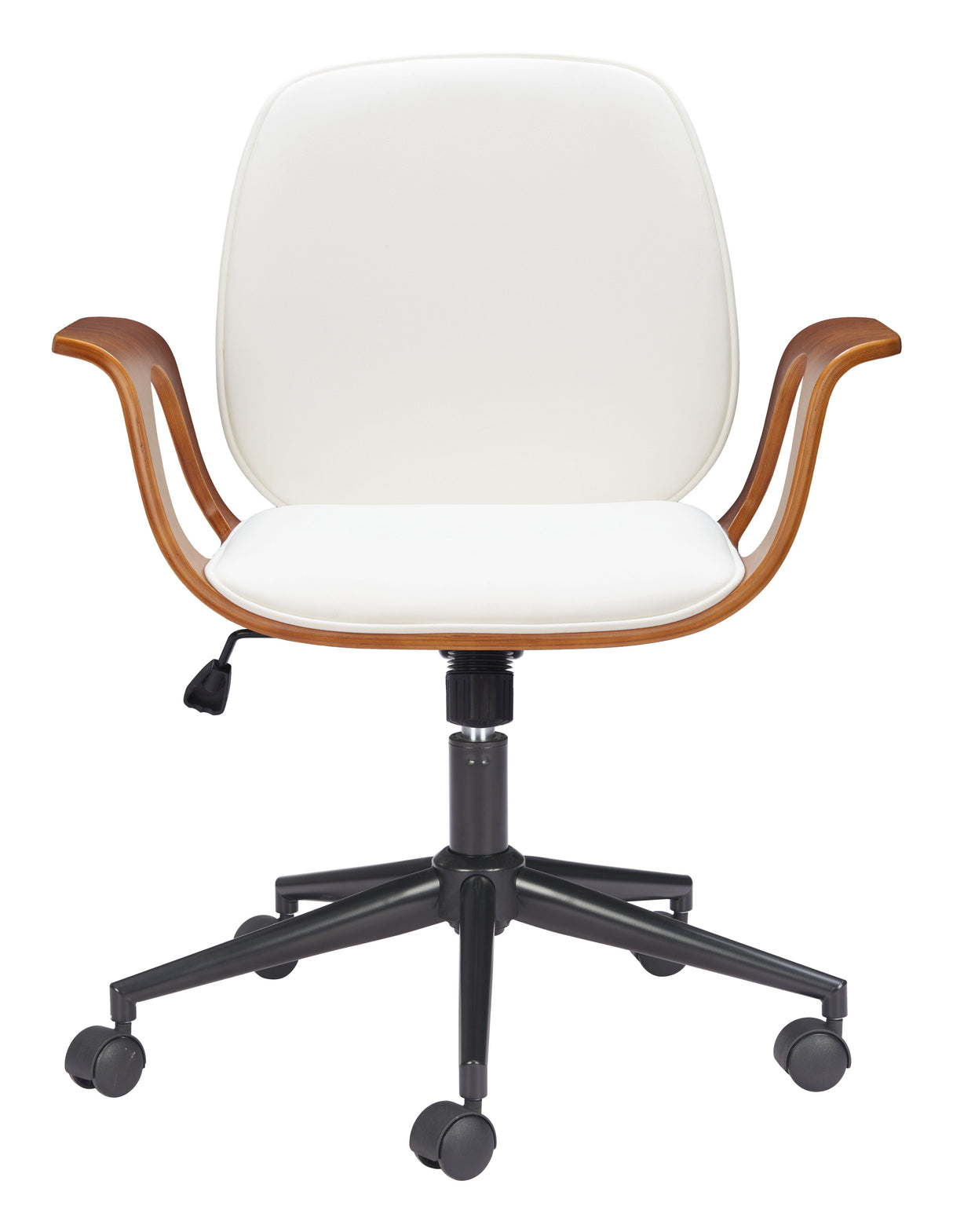 Ali White Office Chair by Zuomod at Eve Furniture
