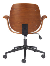 Ali White Office Chair by Zuomod at Eve Furniture