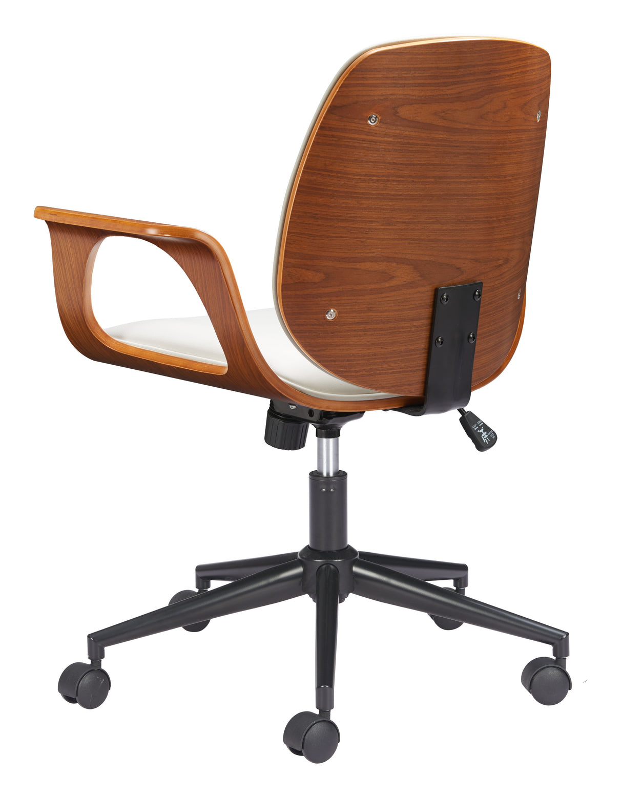 Ali White Office Chair by Zuomod at Eve Furniture