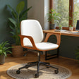 Ali White Office Chair by Zuomod at Eve Furniture