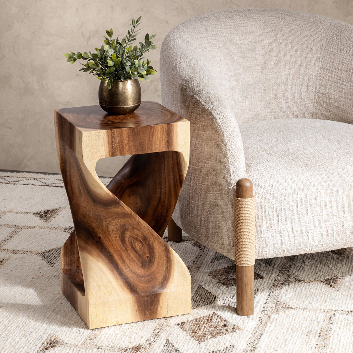 Alia Accent Table by Classic Home at Eve Furniture