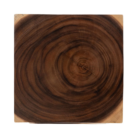 Alia Natural Accent Table by Classic Home at Eve Furniture