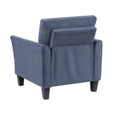 Aliana Blue Living Room Set by Homelegance at Eve Furniture