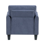 Aliana Blue Living Room Set by Homelegance at Eve Furniture