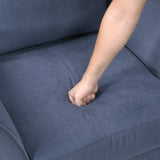 Aliana Blue Living Room Set by Homelegance at Eve Furniture