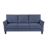Aliana Blue Living Room Set by Homelegance at Eve Furniture