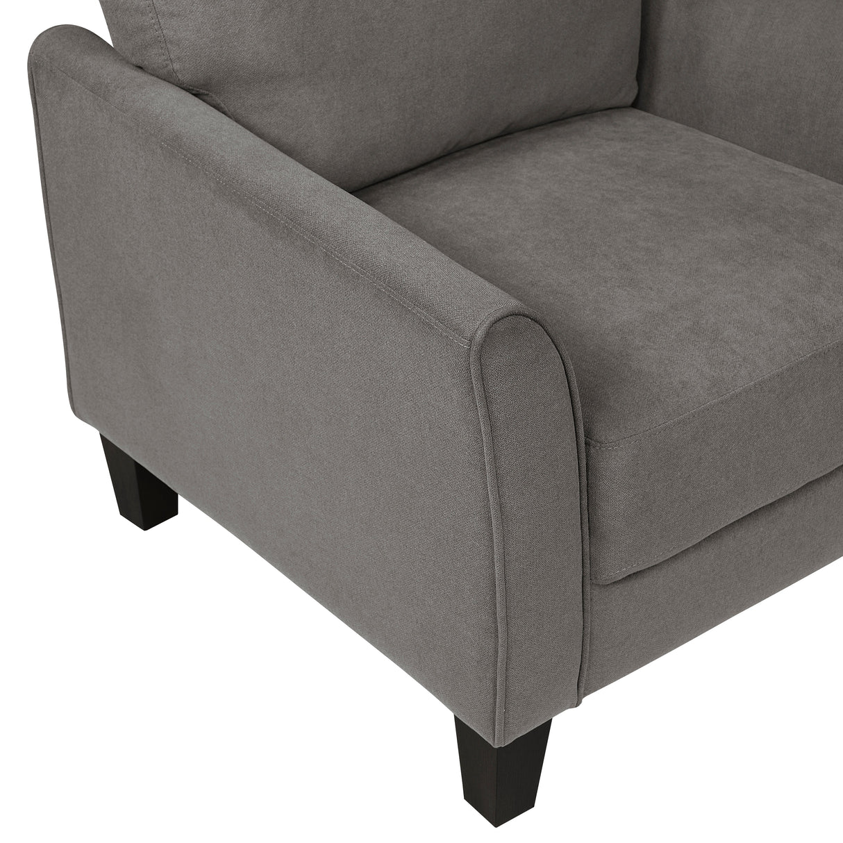 Aliana Chocolate Sofa by Homelegance at Eve Furniture