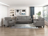 Aliana Chocolate Sofa by Homelegance at Eve Furniture