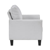 Aliana Gray Living Room Set by Homelegance at Eve Furniture