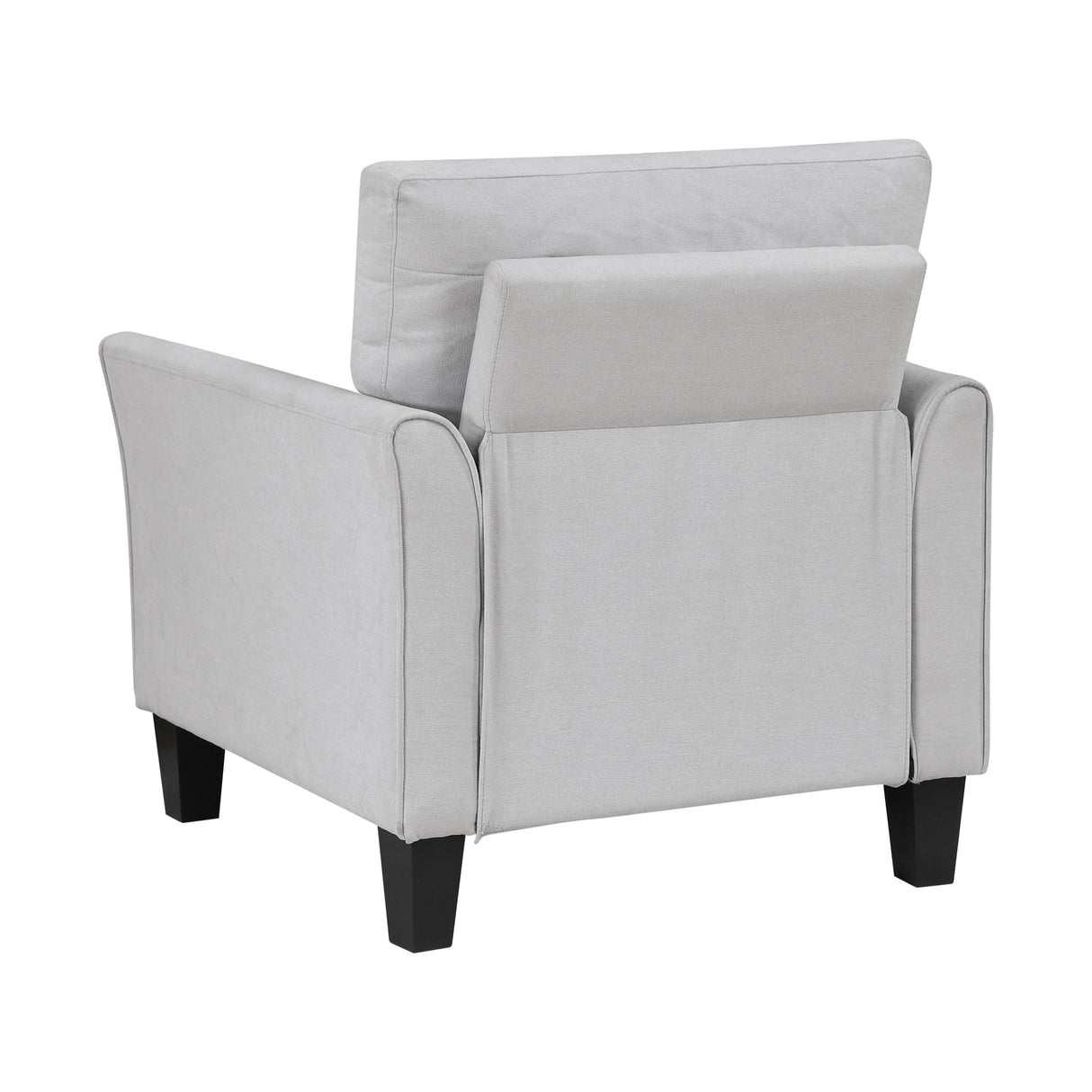 Aliana Gray Living Room Set by Homelegance at Eve Furniture