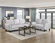 Aliana Gray Living Room Set by Homelegance at Eve Furniture