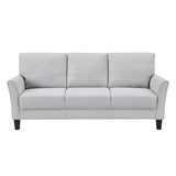 Aliana Gray Living Room Set by Homelegance at Eve Furniture
