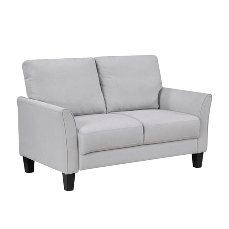Aliana Gray Living Room Set by Homelegance at Eve Furniture