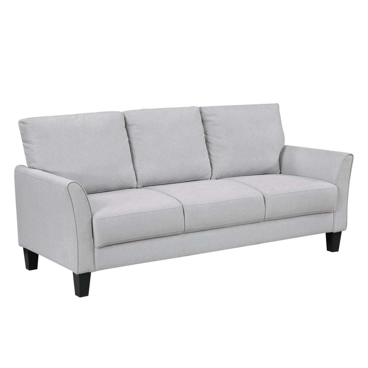 Aliana Gray Sofa by Homelegance at Eve Furniture