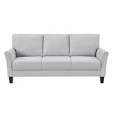 Aliana Gray Sofa by Homelegance at Eve Furniture