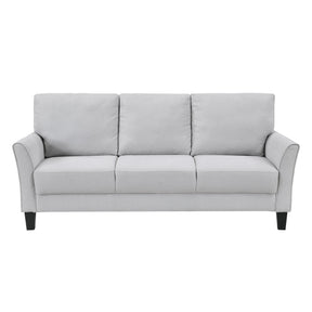Aliana Gray Sofa by Homelegance at Eve Furniture