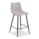 Alibi Beige Bar Stool (Set of 2) by MOES at Eve Furniture