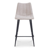 Alibi Beige Bar Stool (Set of 2) by MOES at Eve Furniture